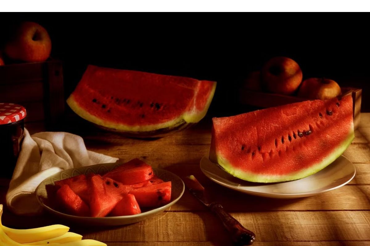 How to check chemical adulteration in watermelon?