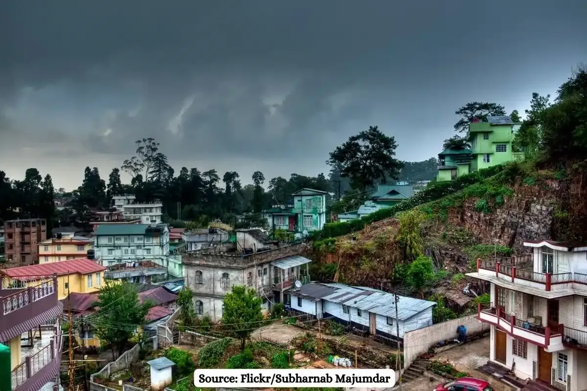 Meghalaya experiences an alarming spike in extreme rainfall due to climate change