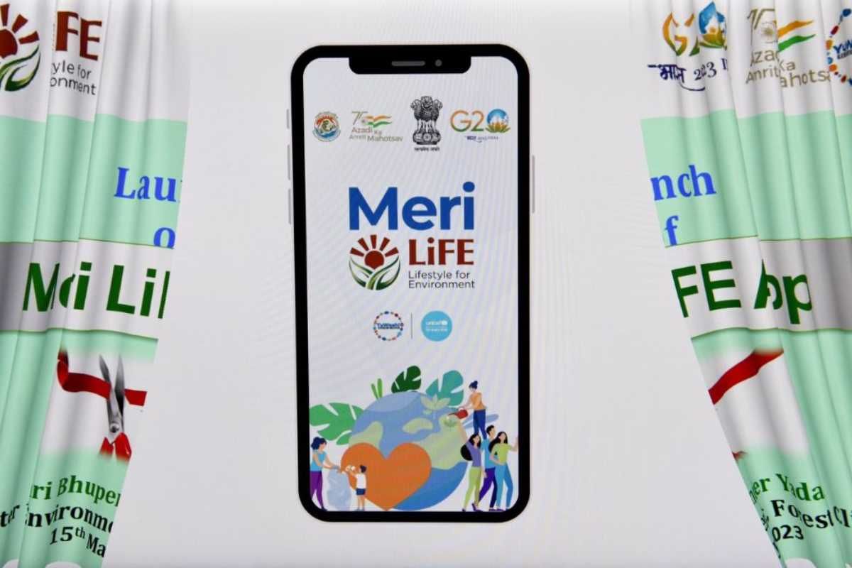 'Meri LiFE' app to encourage youth participation in climate action
