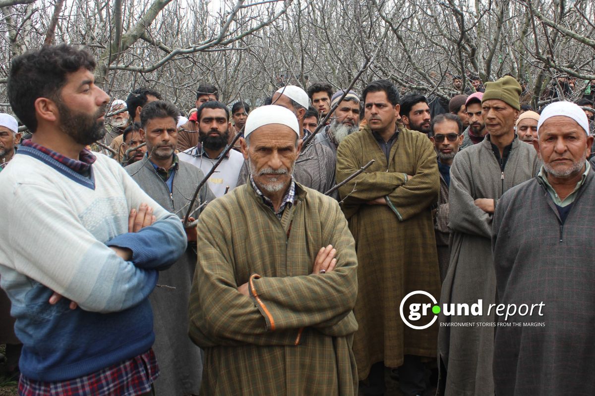 Railway line expansion plan put Kashmir’s apple orchards at risk