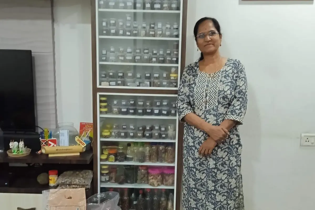 देसी बीजों को बचाने वाली पुणे की वैष्णवी पाटिल