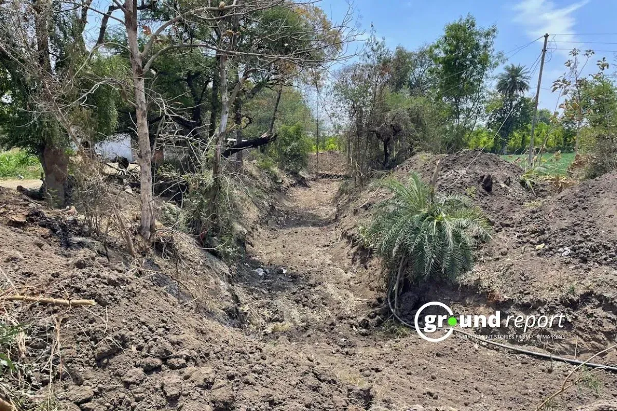 Morod Channel Work Indore