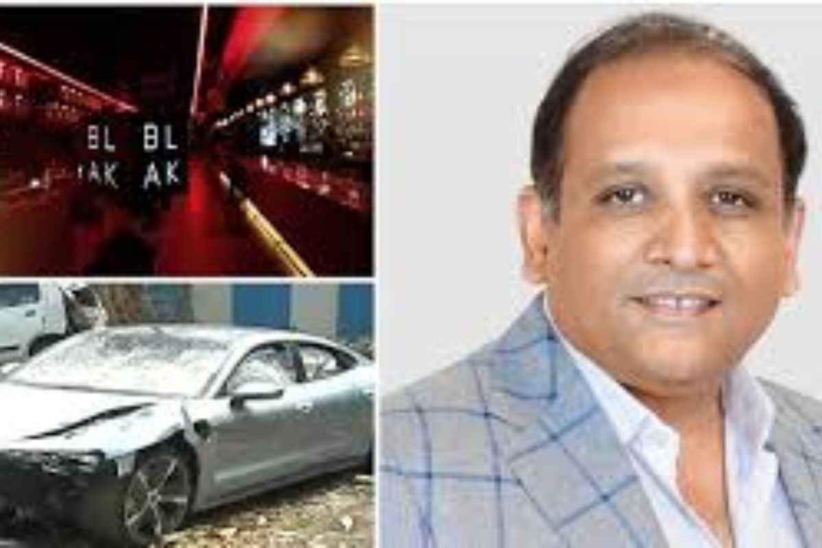 Who is Vishal Agrawal father of underage kid killed two with his Porsche?