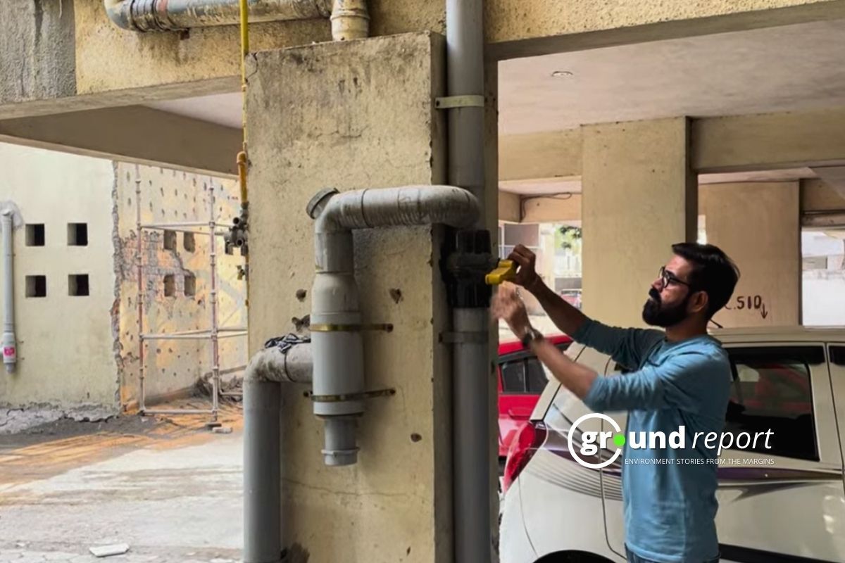 Indore’s residential society saves Rs 5 lakh a month, through rainwater harvesting