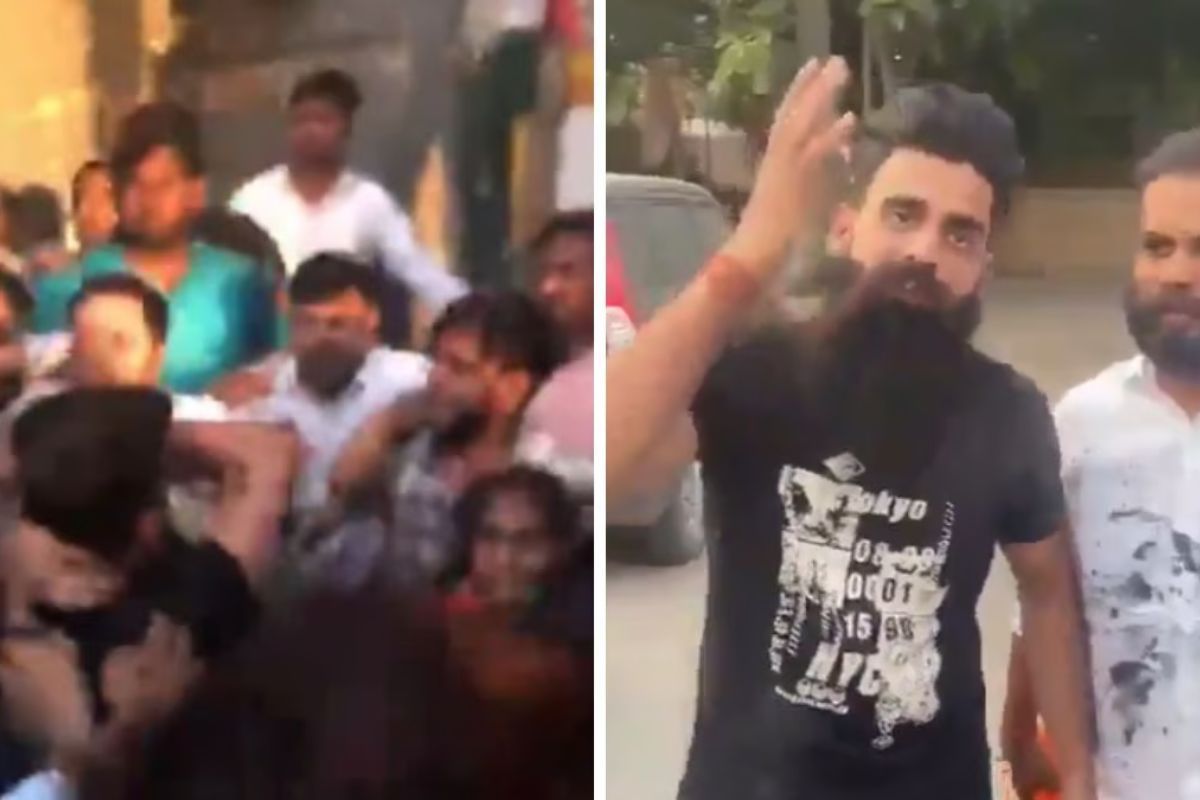 Who is Daksh Chaudhary: 'Gau Rakshak' Who Slapped Kanhaiya Kumar in Delhi