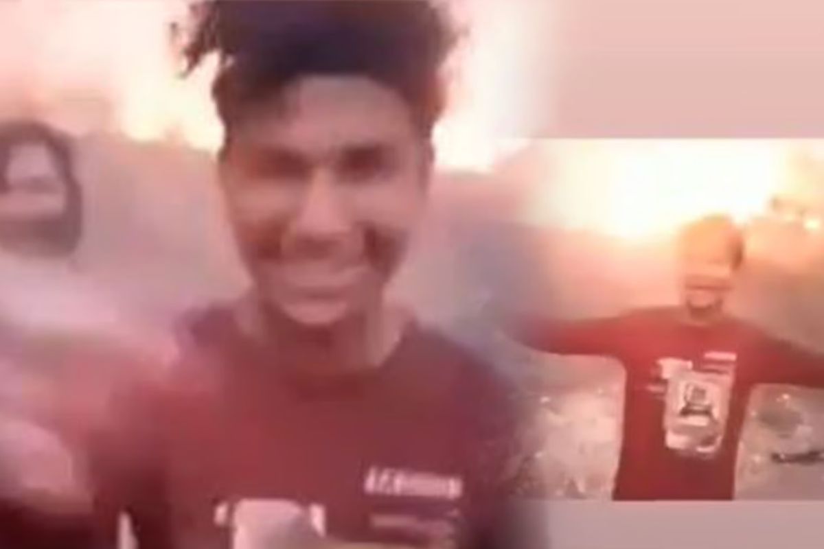 Why muslims being blamed for forest fires in Uttrakhand?