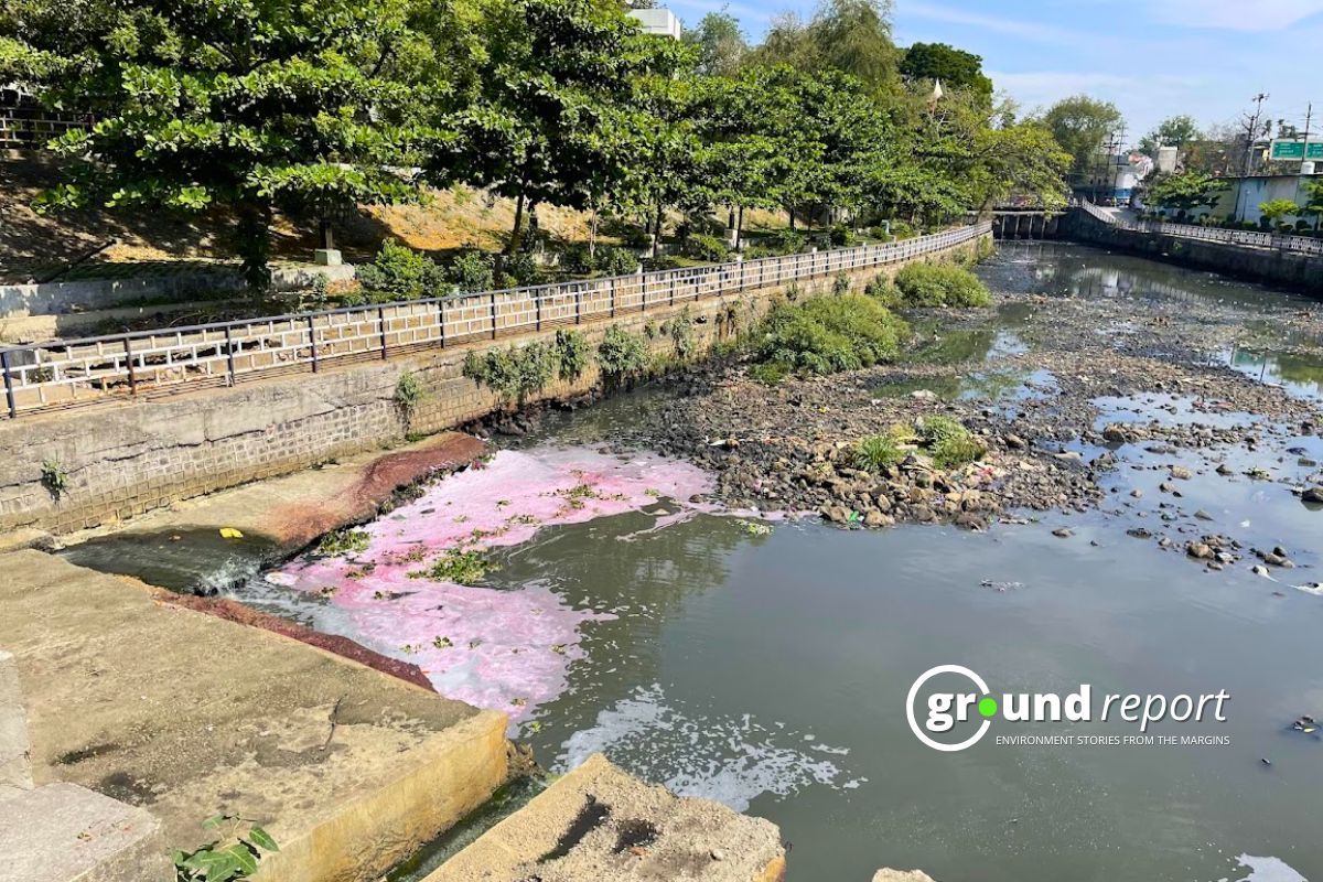 Saraswati river Indore