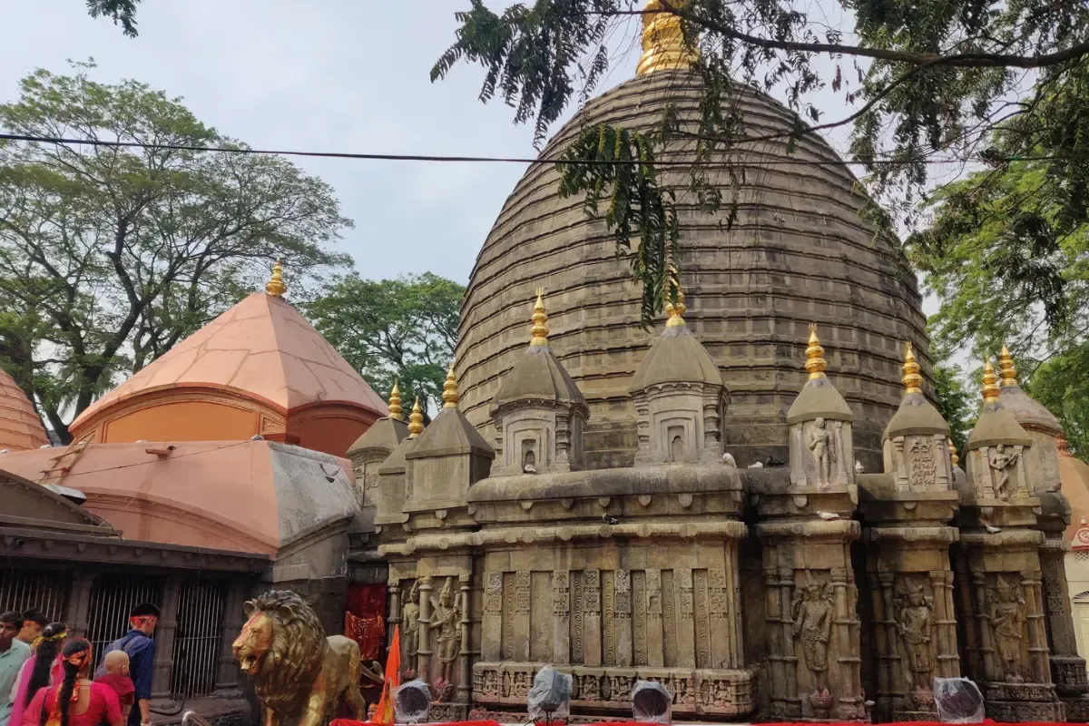 कामाख्या मंदिर कॉरिडोर पर गुवाहाटी हाईकोर्ट का केंद्र सरकार को नोटिस