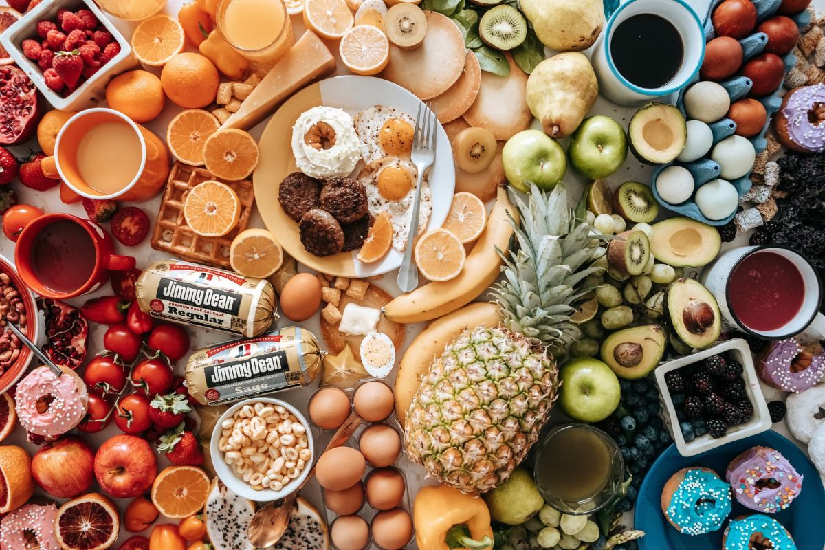 Modern human diets pose risks to both health, environment: study