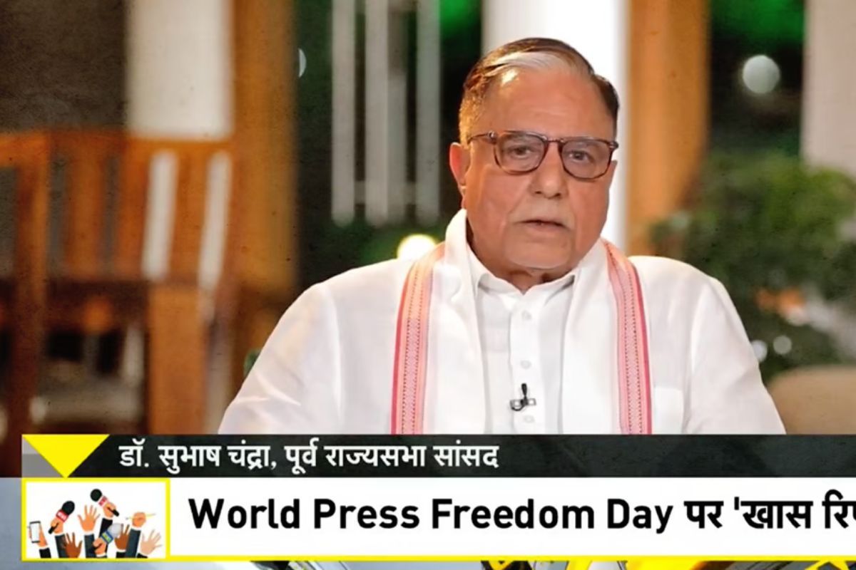 Why Zee news banned live broadcast of PM Modi's speech?