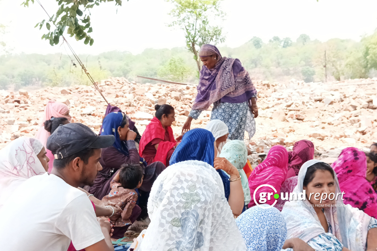 Protests: Bhadbhada Residents Still Await Resettlement After 4 Months
