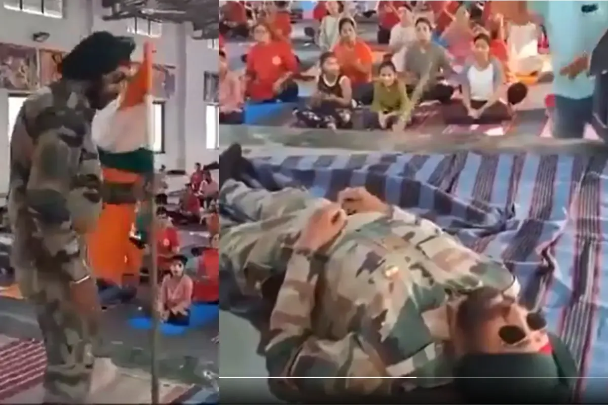 Indore: स्टेज में नाचते हुए रिटायर्ड फौजी की हार्ट अटैक से मृत्यु