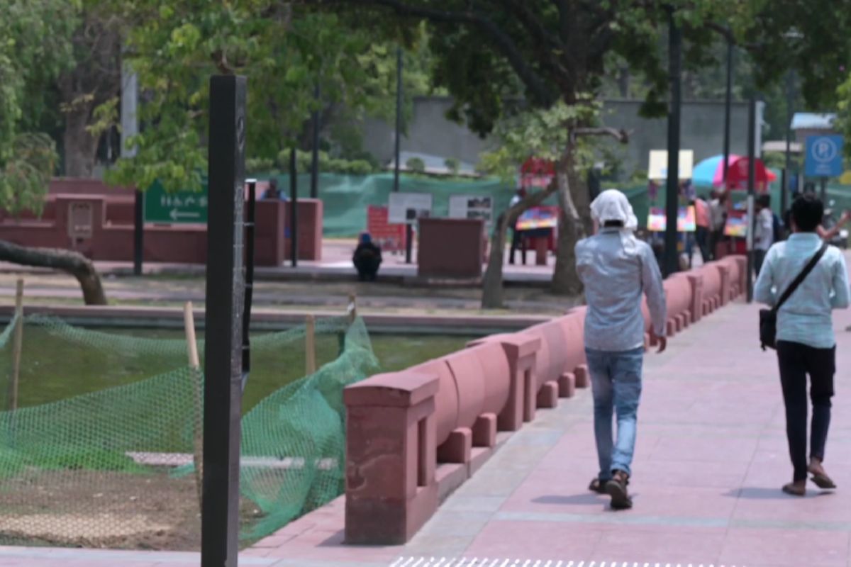 List of Highest temperature ever recorded in India