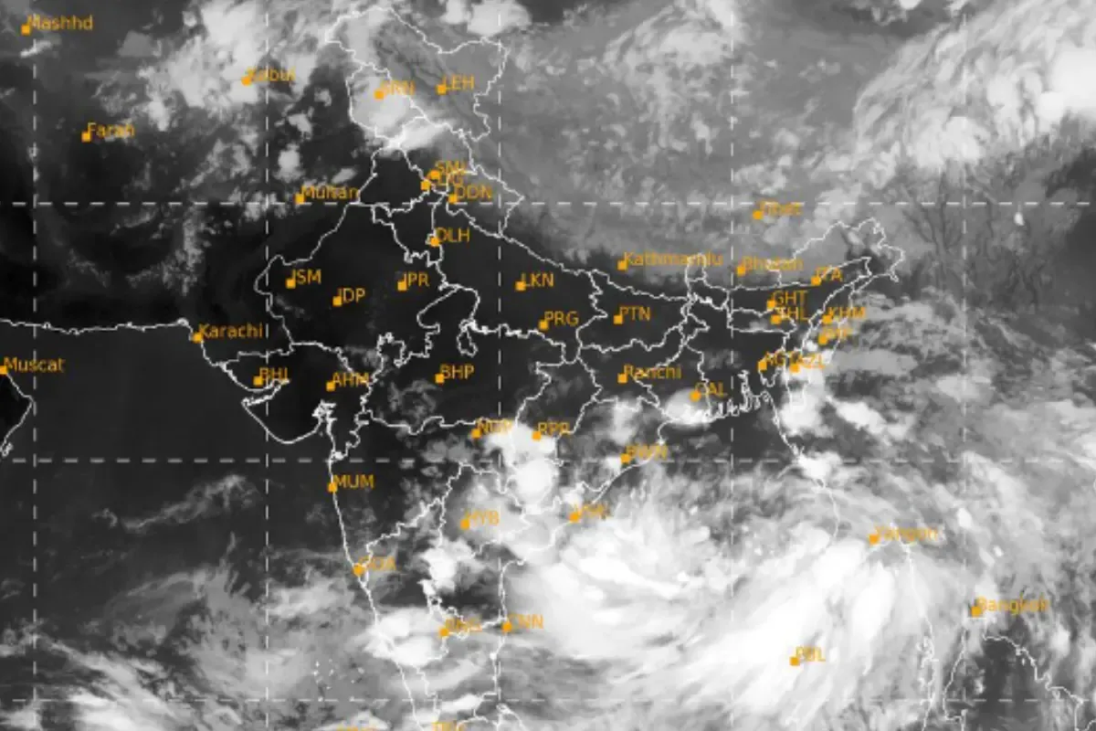रविवार रात पश्चिम बंगाल में दस्तक दे सकता है रेमल चक्रवात