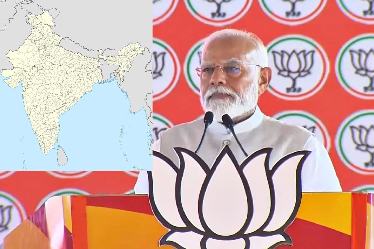 Do districts have capital in India?