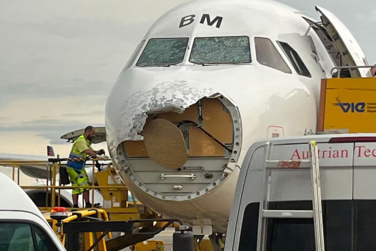 Hailstorm causes major damage to plane: How does it affect Airlines?