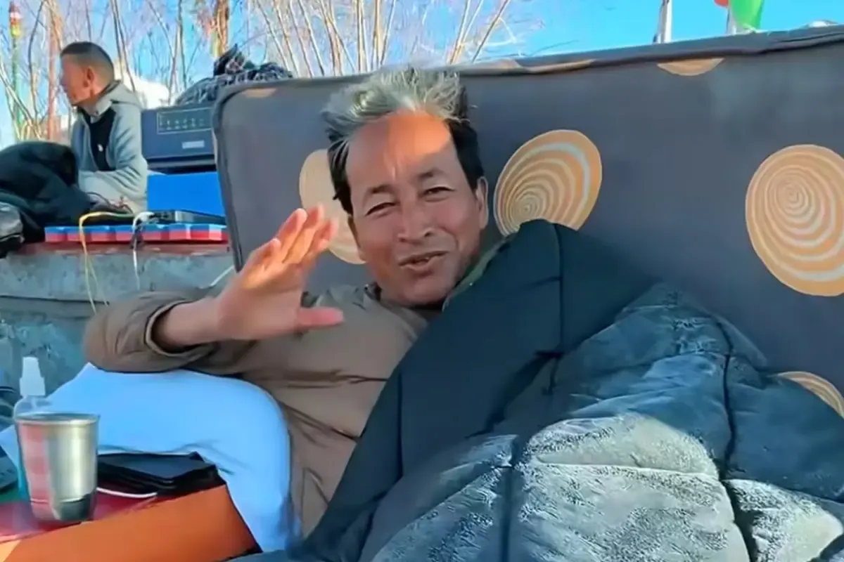 लद्दाख में सोनम वांगचुक के विरोध प्रदर्शन का चुनावी नतीजों पर दिखा असर, भाजपा हारी