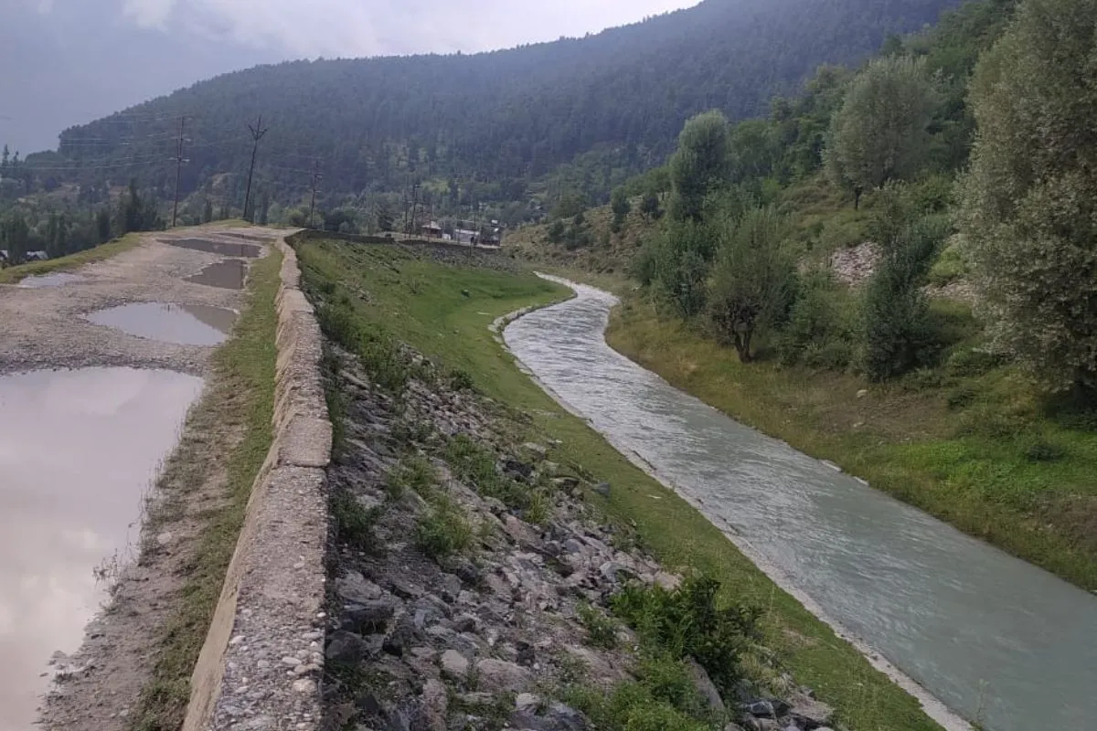 Kangan Villages, Kashmir: recurring canal breaches threaten lives and livelihoods