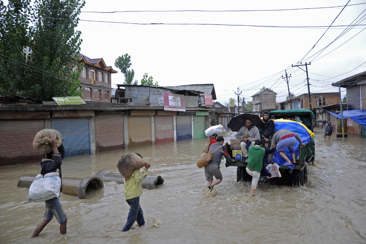 Kashmir: Recurring flood threats due to climate change, urbanisation
