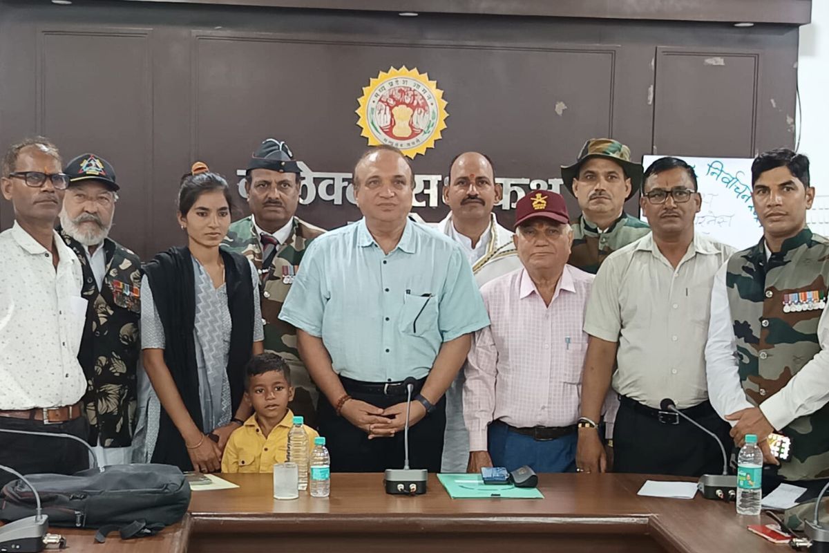 Ex servicemen army sehore