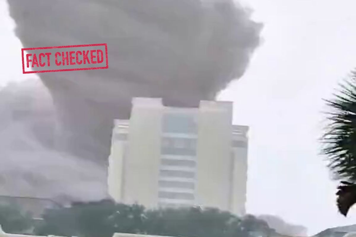 Viral Dallas Tornado Video Debunked as misleading