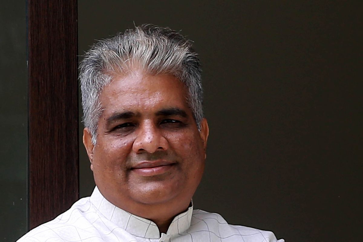 Who is Bhupendra Yadav, India's minister of Environment?