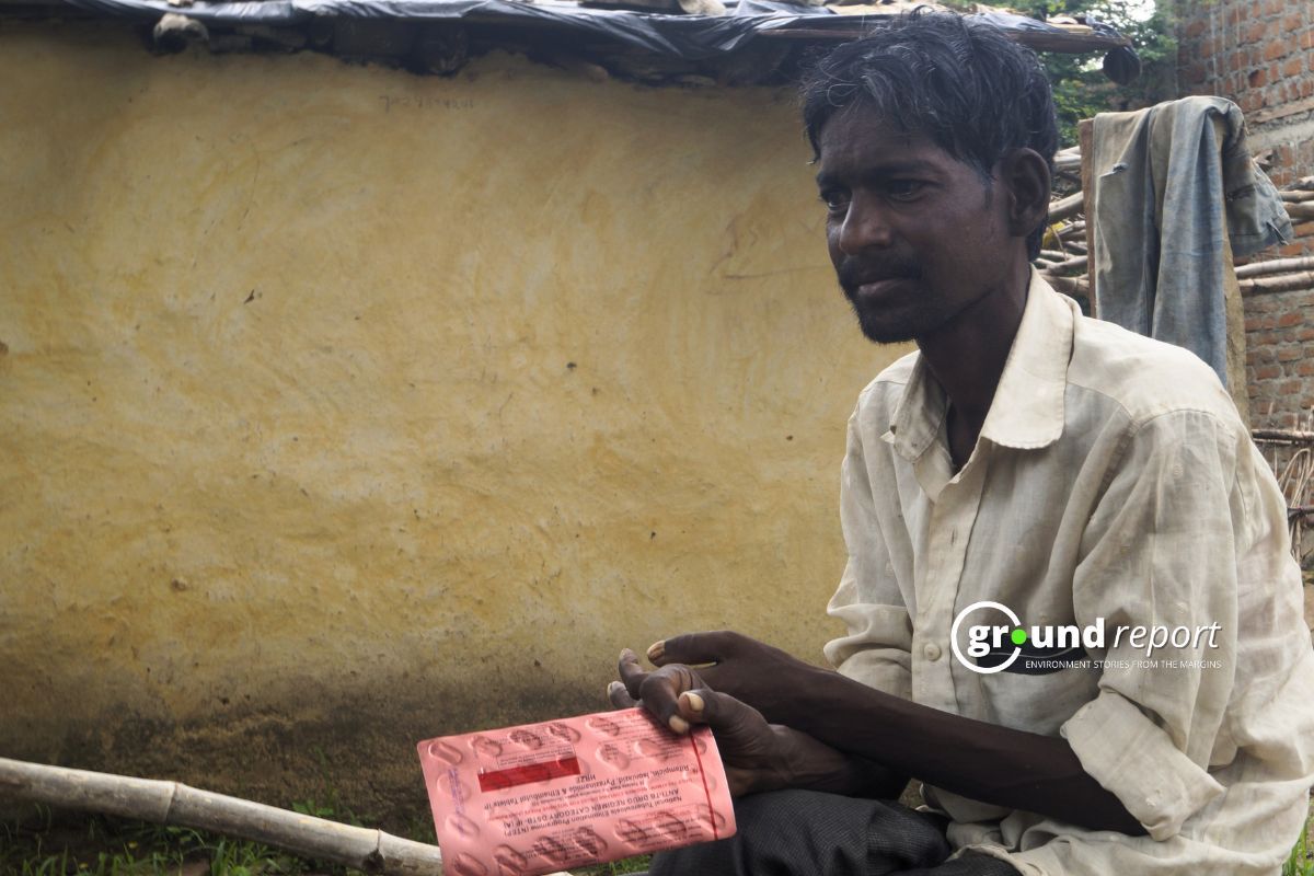 Tribals of Kucholi in Vidisha are fighting TB with just dal-roti