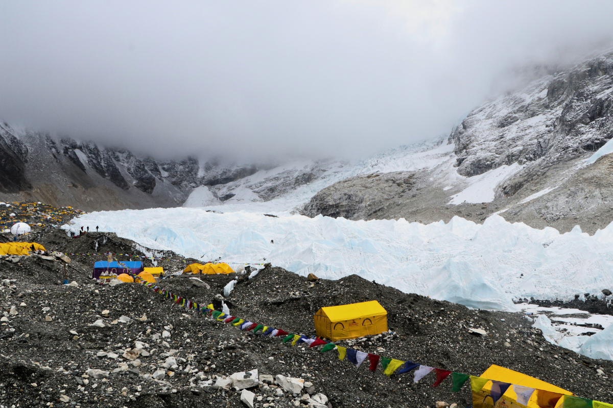 Why people want to go to the Mt. Everest region, for multiple reasons