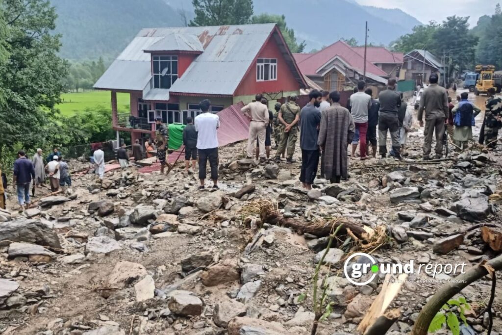 Cloudburst  in Ganderbal's Padabal village & unfulfilled promises