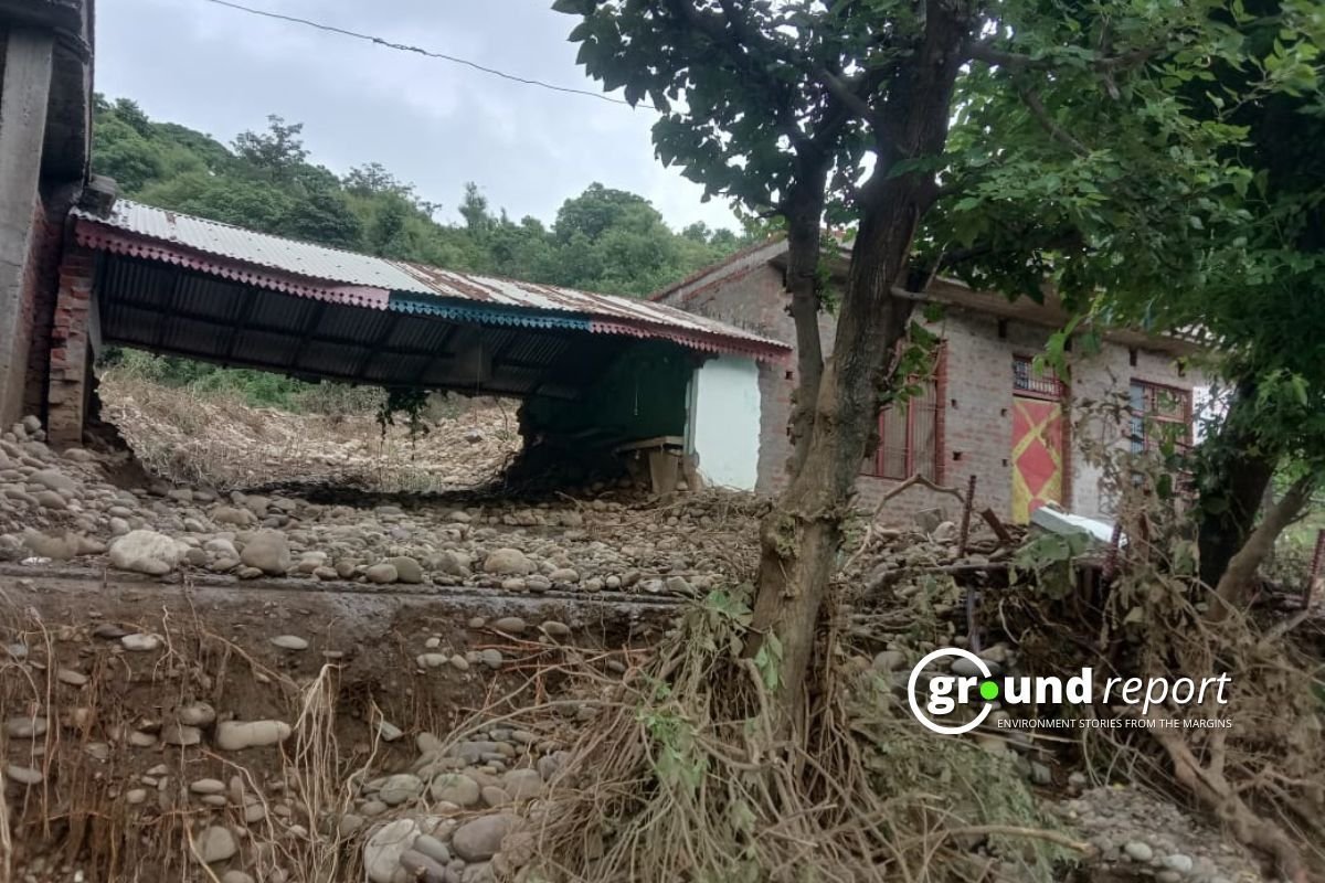Cloudburst devastates Doonga village in Kathua, J&K, leaving families homeless