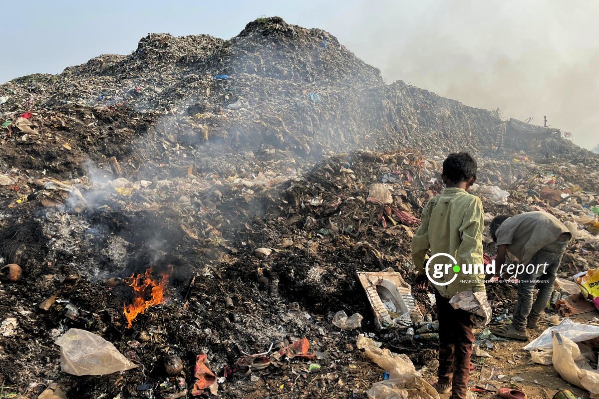 Climate crisis intensifies struggle for India's informal waste pickers