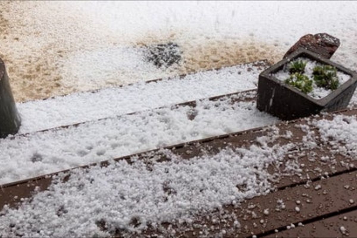 Why 'hail fog' that hit Colorado is a rare phenomenon?