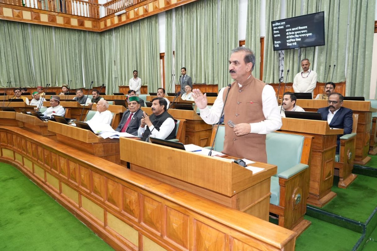 We are protecting jungles should get green bonus: Himachal CM