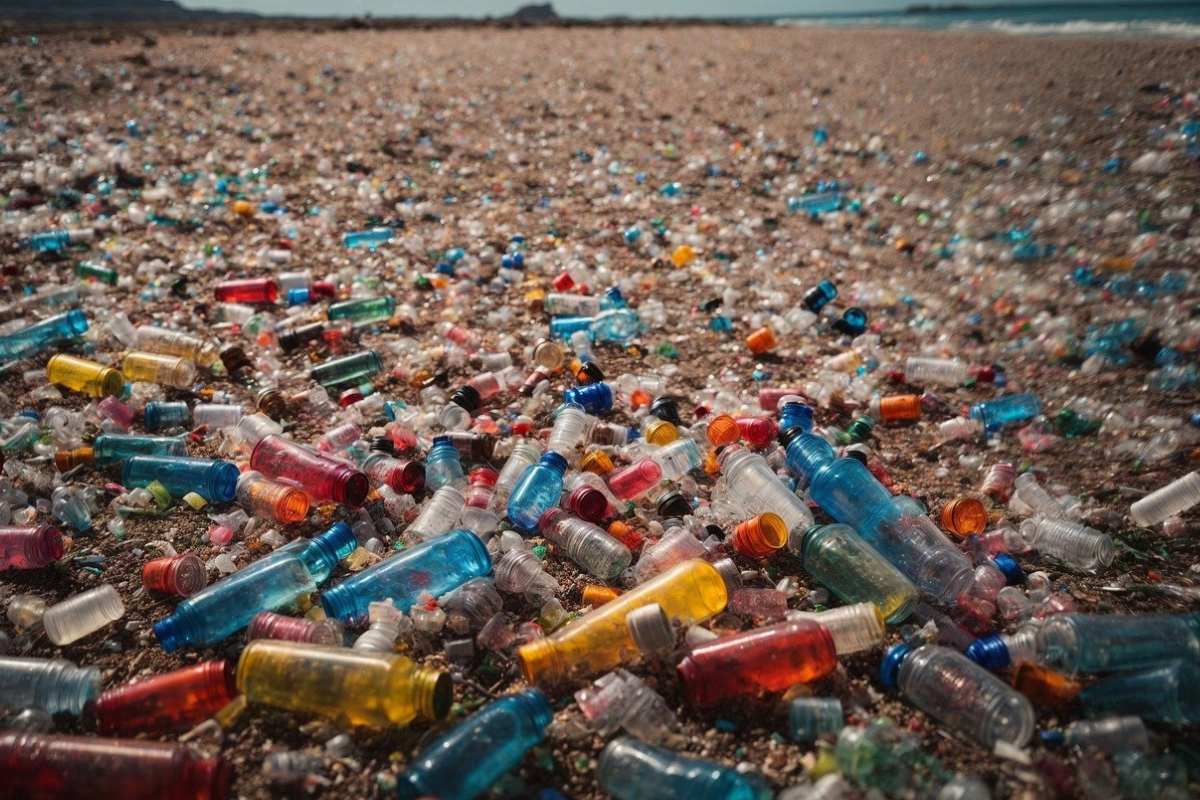 Plastic waste generation almost doubled in five years in India