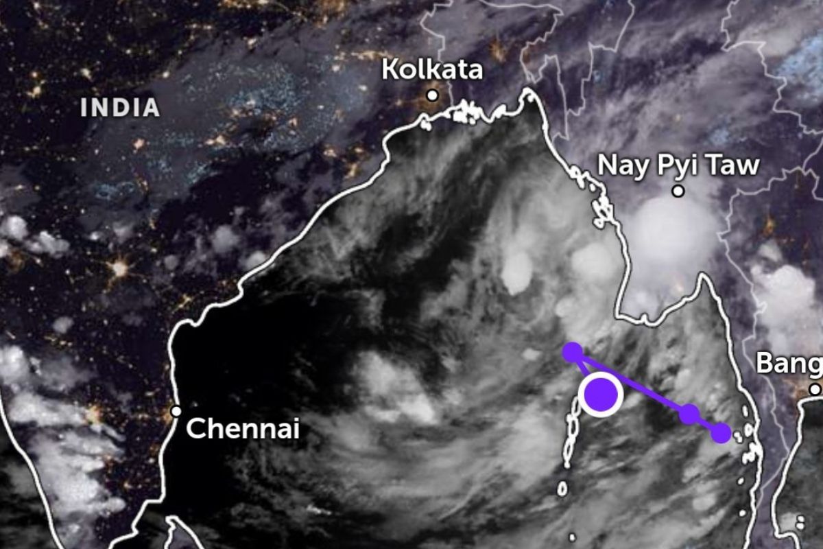Cyclone Dana Forming in Bay of Bengal: IMD Issues Coastal Area Warning