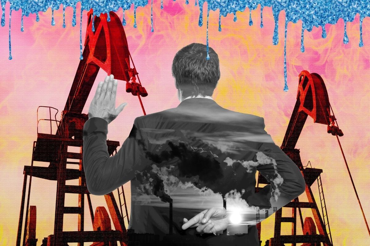 Extreme weather fueled by climate lies, big tech & oil industry blamed