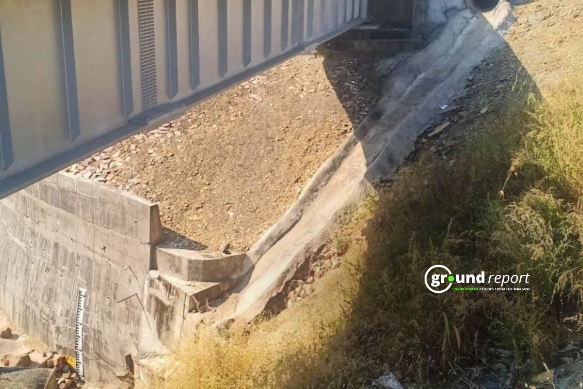 Midghat Railway Station Underpass