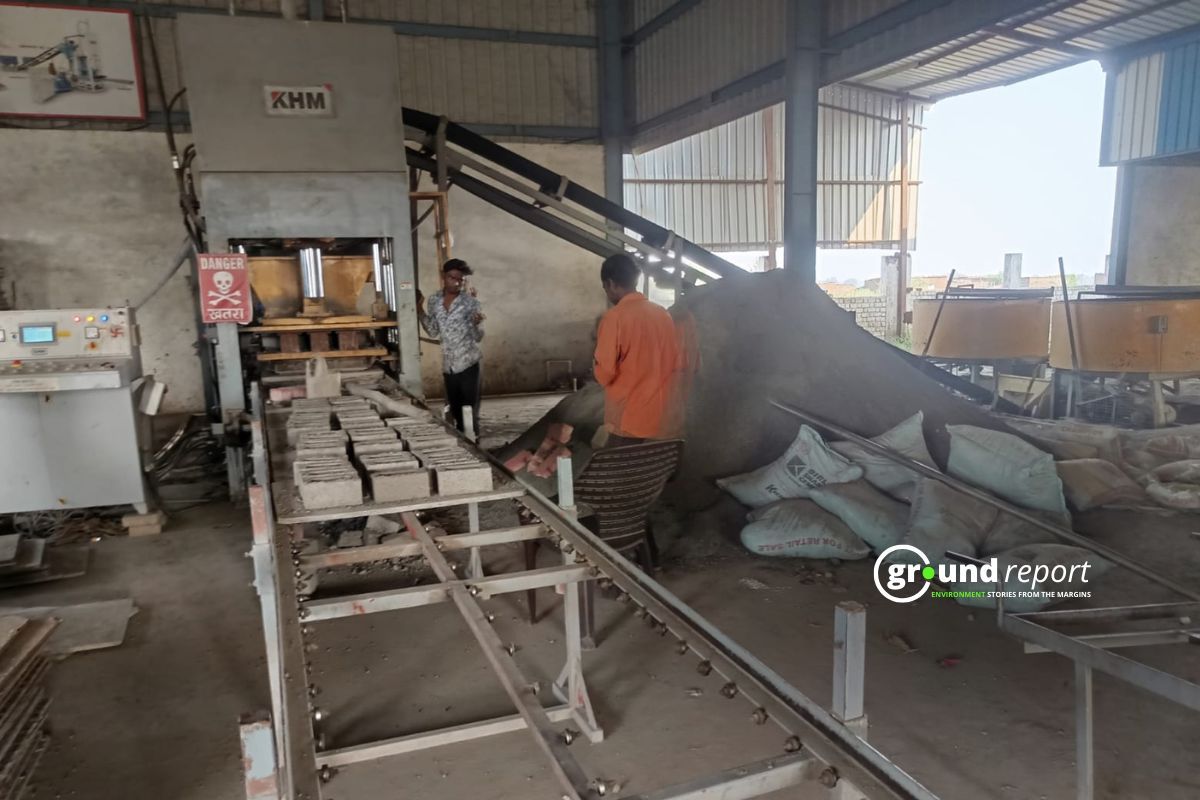 Bhopal C&D Waste processing plant