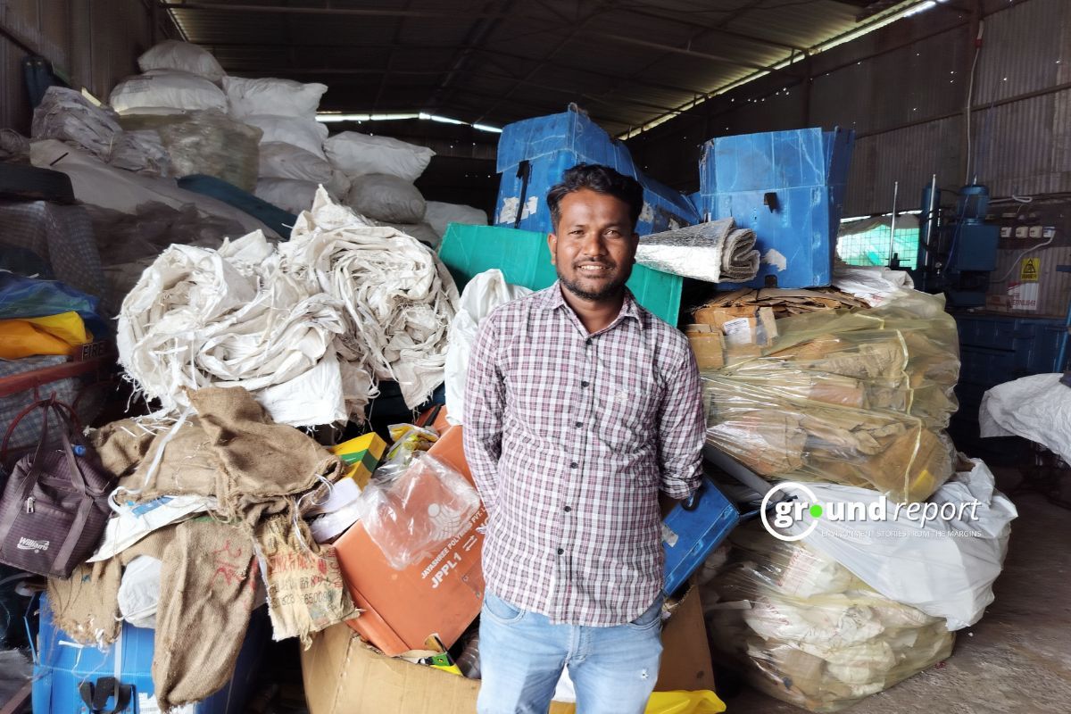 Arun's mission: saving Pandhurna from plastic waste