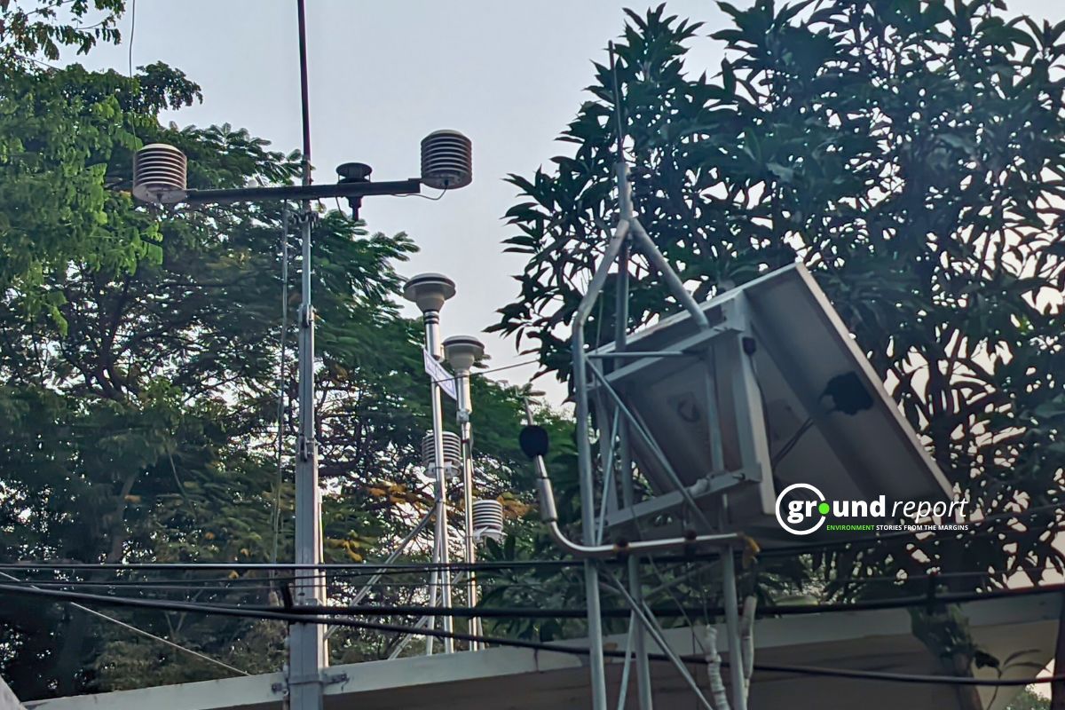 Air Quality Monitoring Station