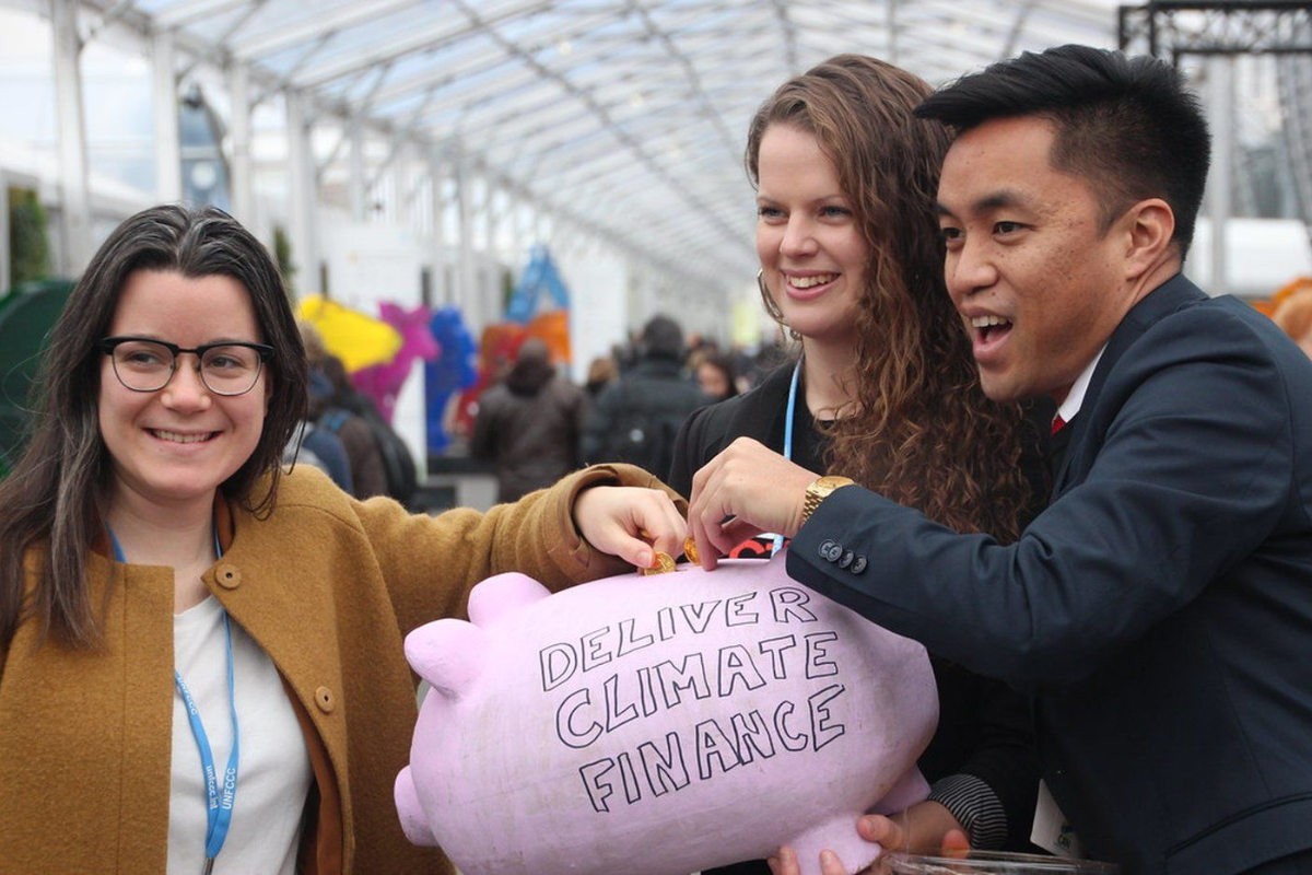 Cop-out on climate finance at COP29