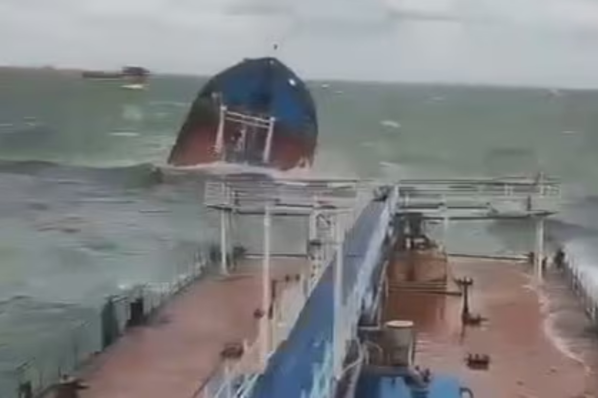 Black sea oil spill: 9,200 tonnes of fuel spill threatens ecosystem