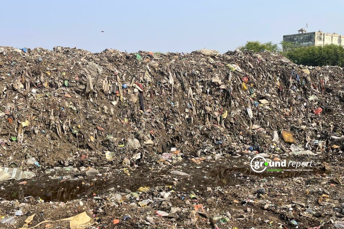 Landfill site of sehore 