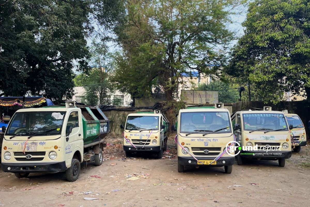 Sehore Municipality Garbage Pickup Vans