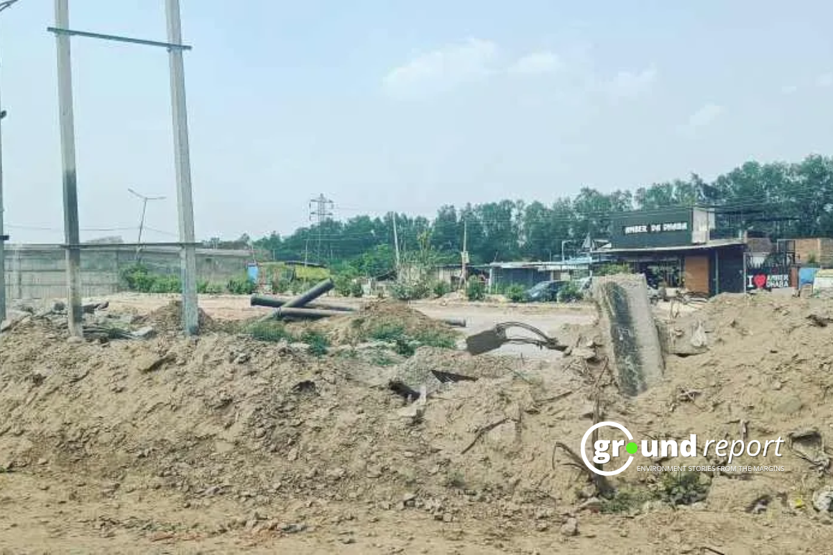 Indore metro's rainwater pits buried: Rs 2 lakh investment wasted