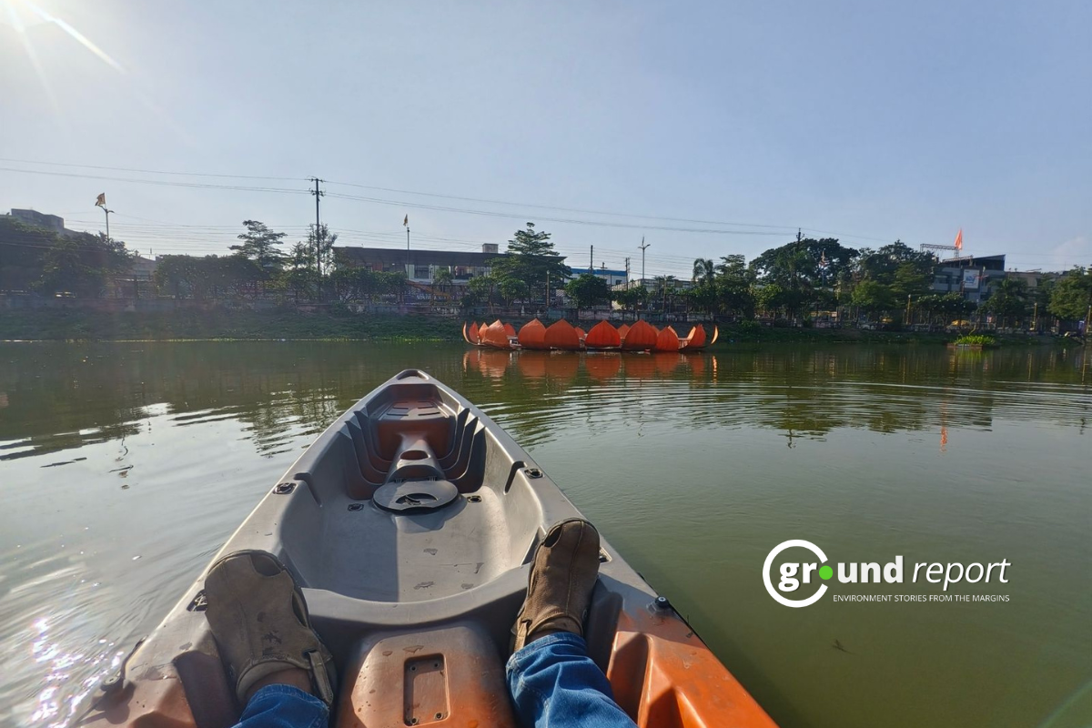 इंदौर का अन्नपूर्णा तालाब हुआ स्वच्छ, जैविक तकनीक ने दूर किया प्रदूषण