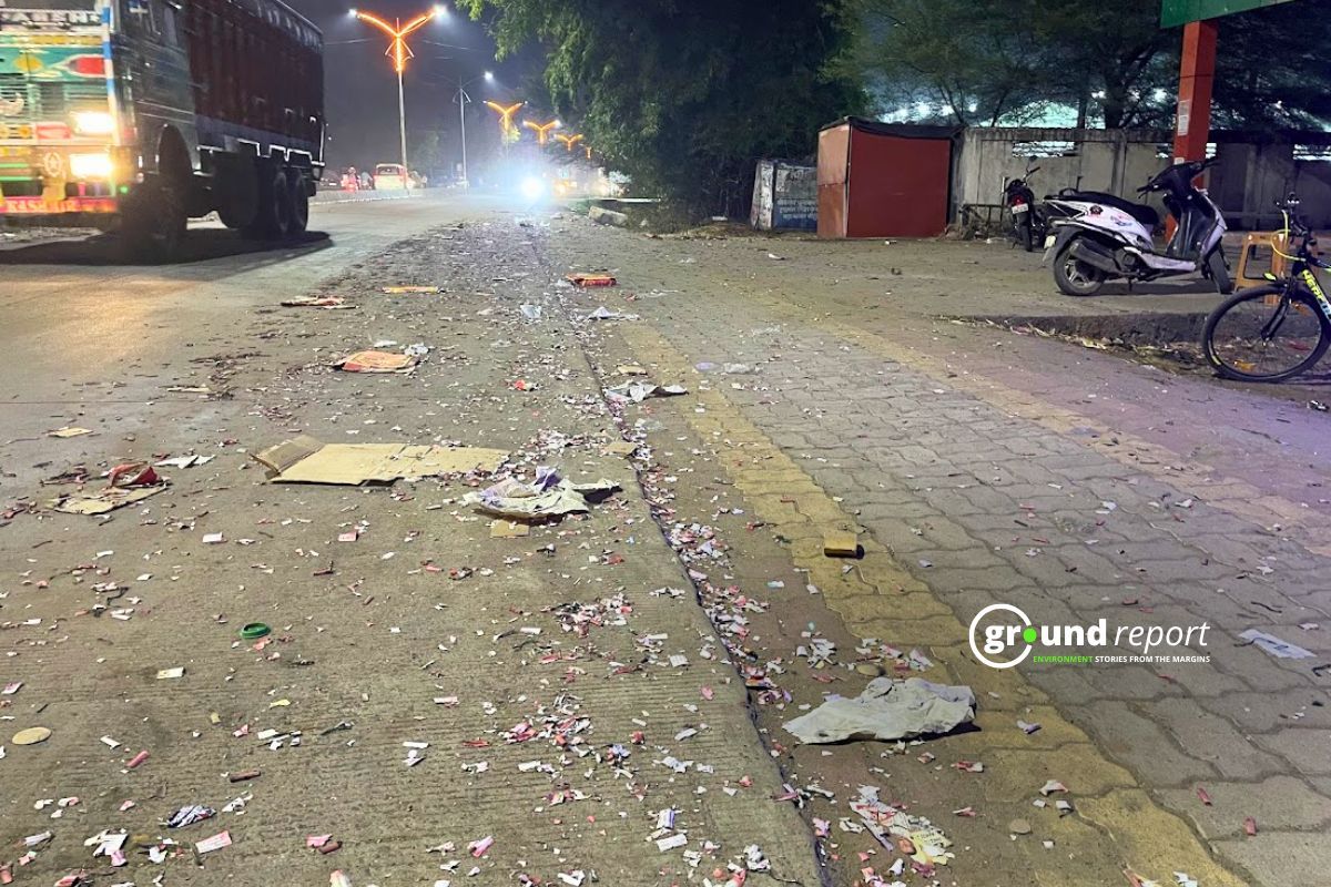 Firecracker in Sehore