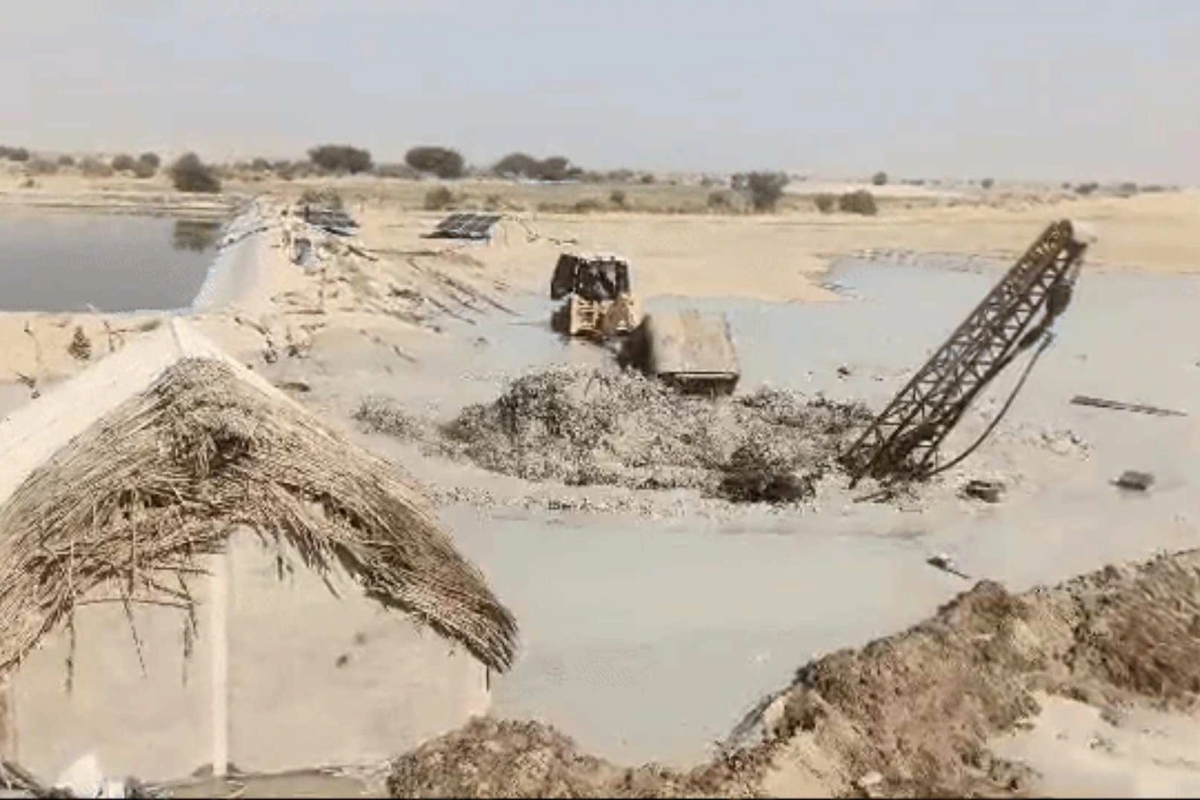 Fact Check: Saraswati river found in Taragarh, Jaisalmer?