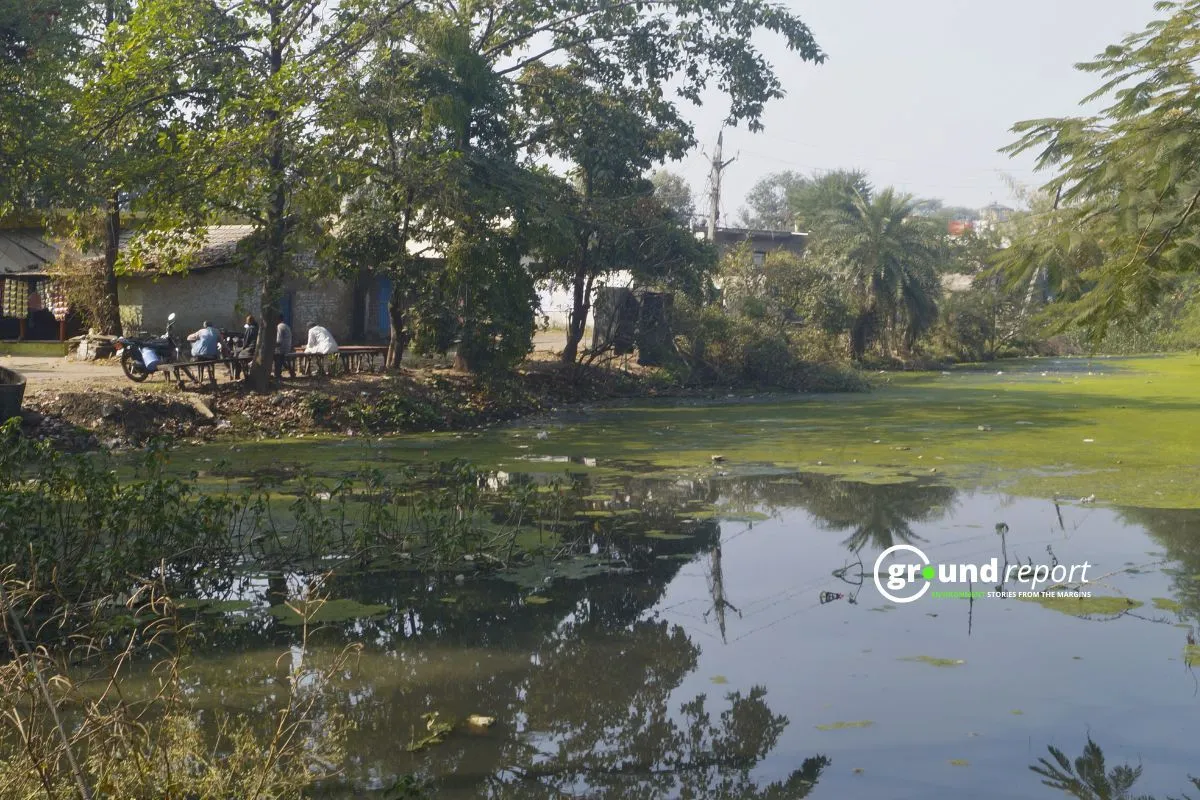 A village in Huzur Tehsil which falls in the catchment of Bhoj Wetland