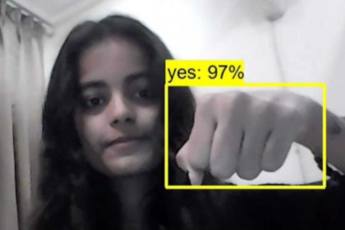 Who is Priyanjali Gupta, student behind AI sign language translation?